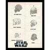 Helmet Framed Poster