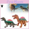 Realistische Plastik-Dinosaurier-Modellspielzeuge für Kinder mit sensorischer Entwicklung und Koordinationsfähigkeiten