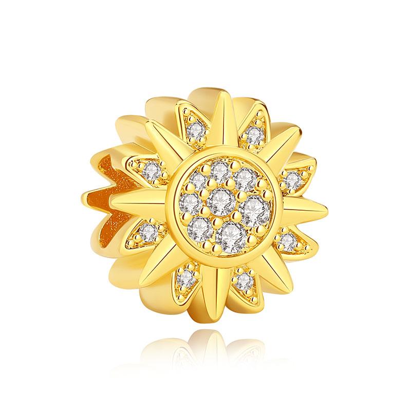 925 Silver Charm Love Star Moon Sun Spaceman Pendant Beads Charms Fit Original Bracelets Necklaces Jewelry For Women