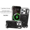 Magnetic Rotating Stand Protective Case for iPhone 16/15 Pro Max/17