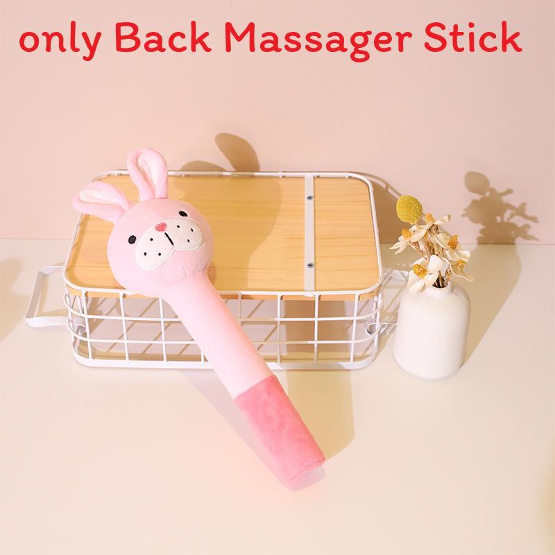 Animal Massage Hammer With Plush Elephant For Kids And Adults Home Relaxation