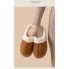 Same Color Couple's Home Shoes for Men and Women, Gentle Companionship for Winter Home, Soft Plush Upper, and Comfortable Memory Sponge
