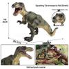 Jurassic Dinosaur Simulation Model: Stegosaurus, Mosasaurus, Pterodactyl, Triceratops, T. Rex, Allosaurus.