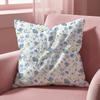 Fashion Small Florals Cushion Cover Multi-Scene Pillow Cover for Home & Car - Reversible, Soft & Durable for Daily Use