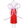 One Piece Anime Cosplay Costume Yamato Cosplay Outfit Halloween Women's Party Performance Costume in Stock