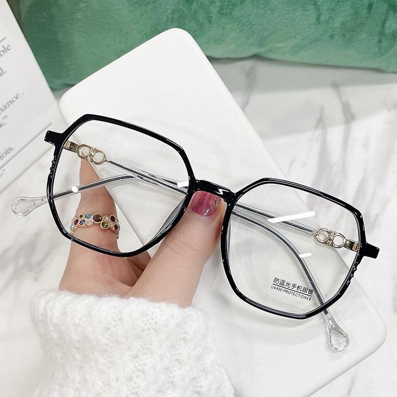 2pcs Anti Blue Light Blocking Glasses For Men/Women Clear Anti Radiation Glasses