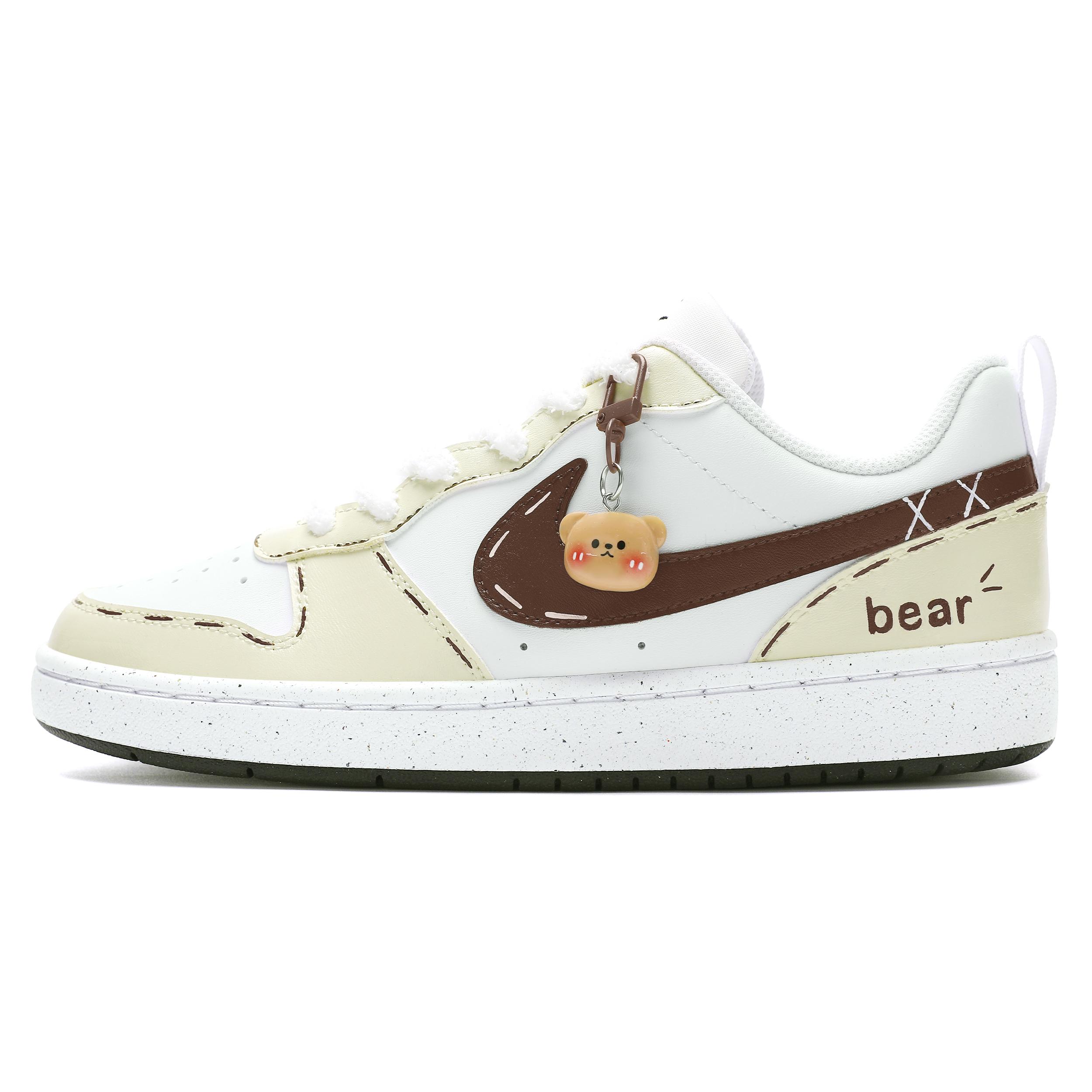 

Nike Skateboard Shoes Women s Custard White DV5456-104(Team943-) 35.5