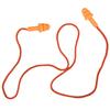 1pc Soft Earplug Noise Reduction Silicone Ear Plugs for Swimming Water Sports Earplugs Ear Shield with Neck Strap Rope Anti-lost