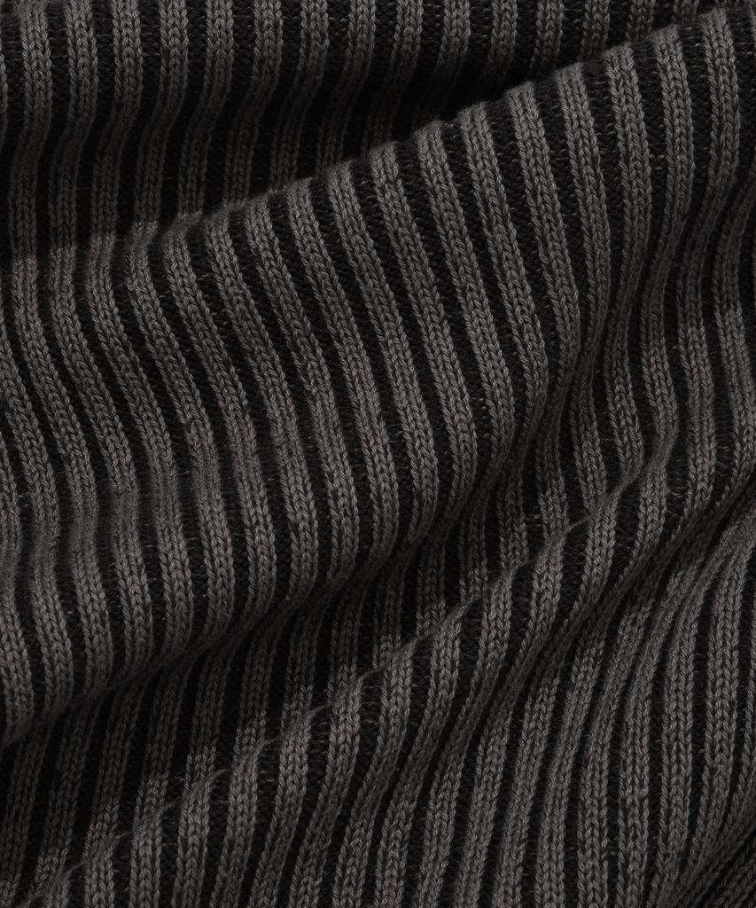 PHYSICAL DEPARTMENT P-Active Two-Tone Rib Knit Black