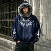 Fall/Winter Faux Fur-Trimmed Zipper Hoodie with Large Pockets—A Relaxed, Casual Outerwear Piece