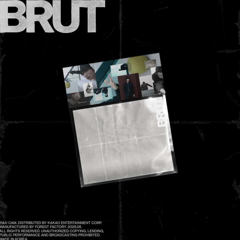 

Jeong Se-woon - EP : BRUT