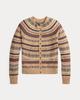 2026 Autumn/Winter Women's Casual Academy Style Bear Sweater