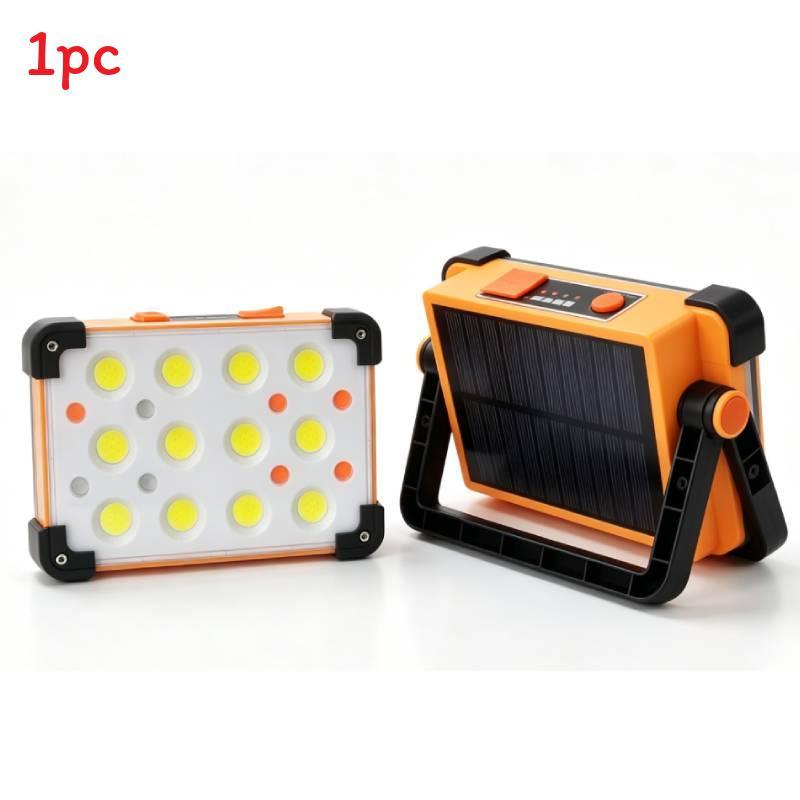 Outdoor Solar Led Lantern With Bluetooth And High Brightness For Camping And Emergency Power