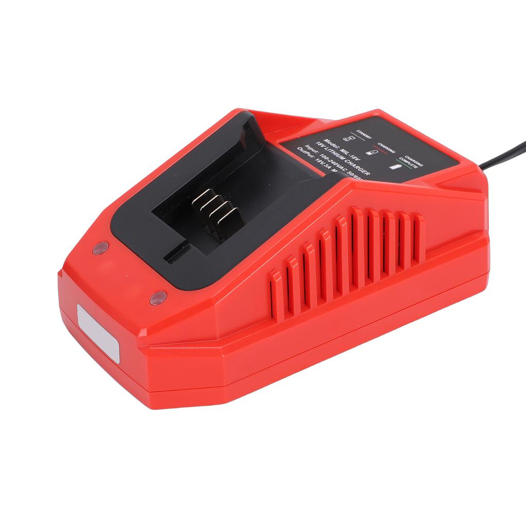 Battery Charger Fit for 48 11 1850 48 11 1840 48 11 1830 48 11 1828 48 11 15 3A Li Battery High Safety Power Tool Fast