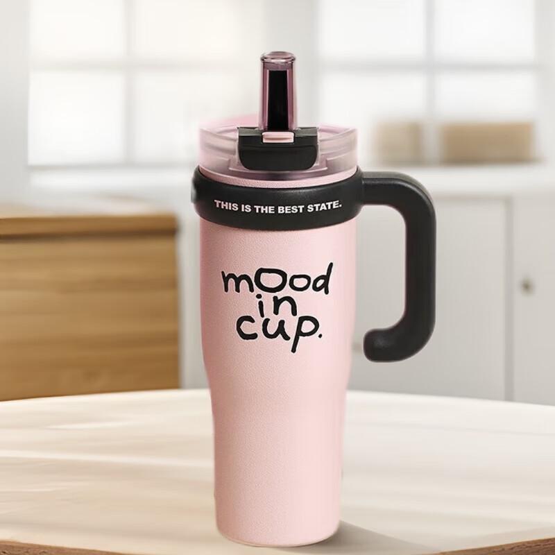 RELEA 316L Stainless Steel Insulated Straw Cup