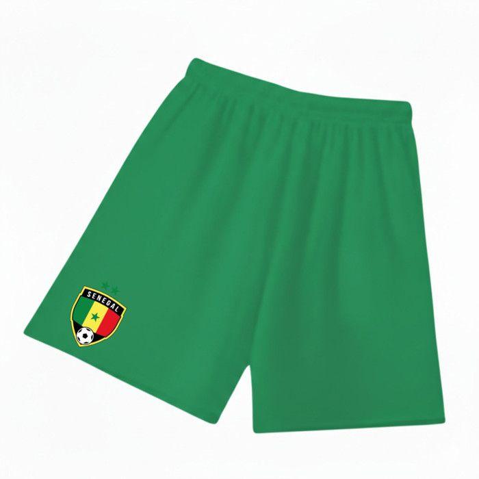 Ensemble foot enfant - NPZ - Maillot n°10 et Short - Vert ou Blanc - Tissu léger et respirant