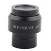 GWF004 WF10X23 Microscope Wide Angle Eyepiece Ocular Eyepoint Lens Adjustable Wide Field 30mm