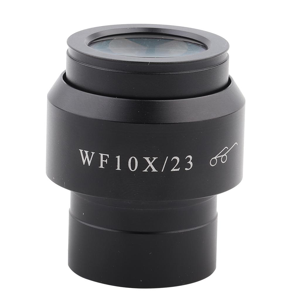 GWF004 WF10X23 Microscope Wide Angle Eyepiece Ocular Eyepoint Lens Adjustable Wide Field 30mm