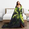 Grogu W-Warss Baby Yodas Blankets Quality Soft Warm  Bedding Throws Autumn Decorative Living Room Graphic Bedspread