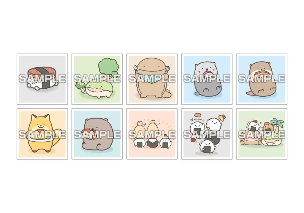 Anything Ikimono Sticker Collection 2 with Box Gum, 20-Pack (Candy Toy)