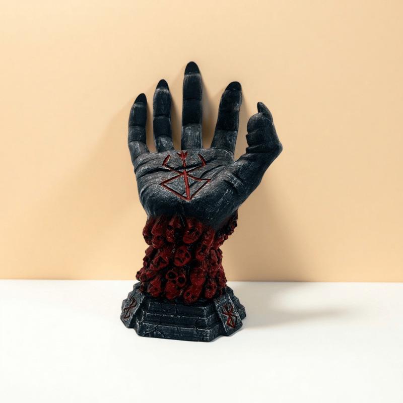 Berserk Hand of God Halloween Ornaments: Furniture & Crafts Decor