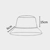 Sweet Bucket Hat Vintage Sun Protection Cap Summer Sun Hat Soft Foldable Fisherman Cap For Women Girls Outdoor Sunshade Hat