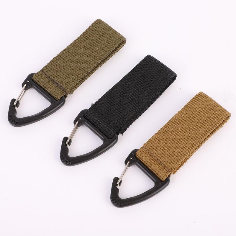 Ying Gao 360° Rotating D-Ring Carabiner Key Hook