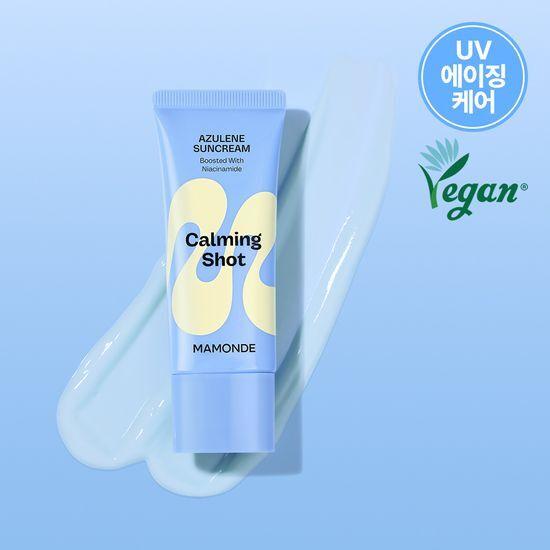 Mamonde Calming Shot Azulene Sunscreen 35ml