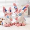 Peluche Sylveon con Pelo Corto per Bambini e Collezionisti