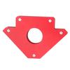 Welding Magnet 5in 75lbs Welder Magnet Holder Angle Support Fixture Tool Stainless Steel