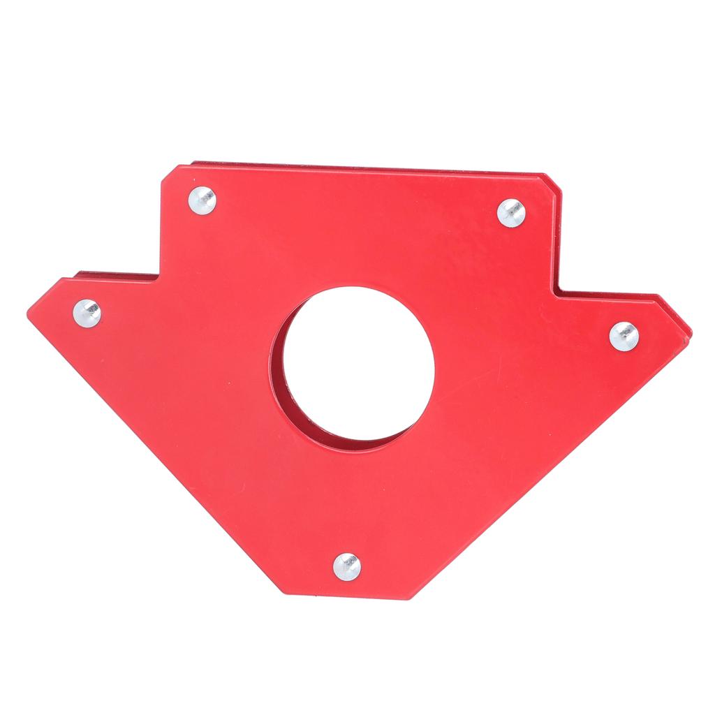 Welding Magnet 5in 75lbs Welder Magnet Holder Angle Support Fixture Tool Stainless Steel
