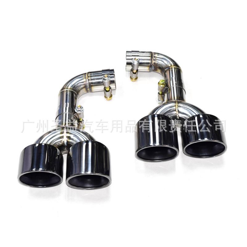 Thunder Edition Carbon Fiber Akrapovic Quad Exhaust Tailpipe for BMW X3/X4