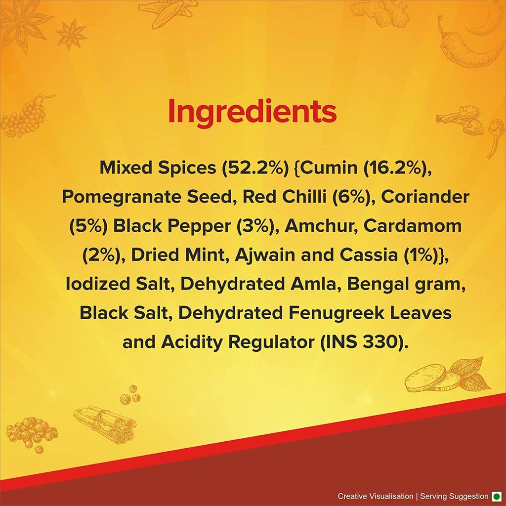 Aashirvaad Punjabi Chole Masala, 100g