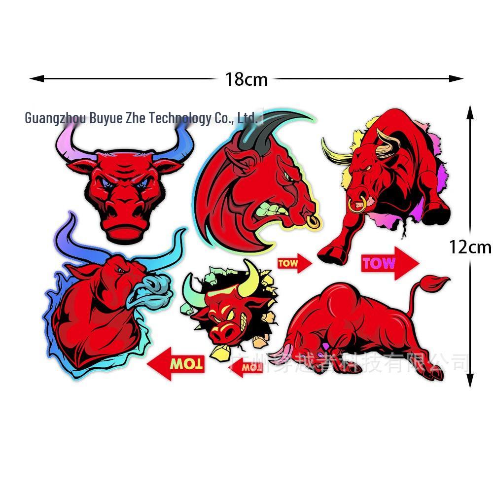 Sedmibarevné laserové samolepky na motocyklovou helmu pro modely Honda