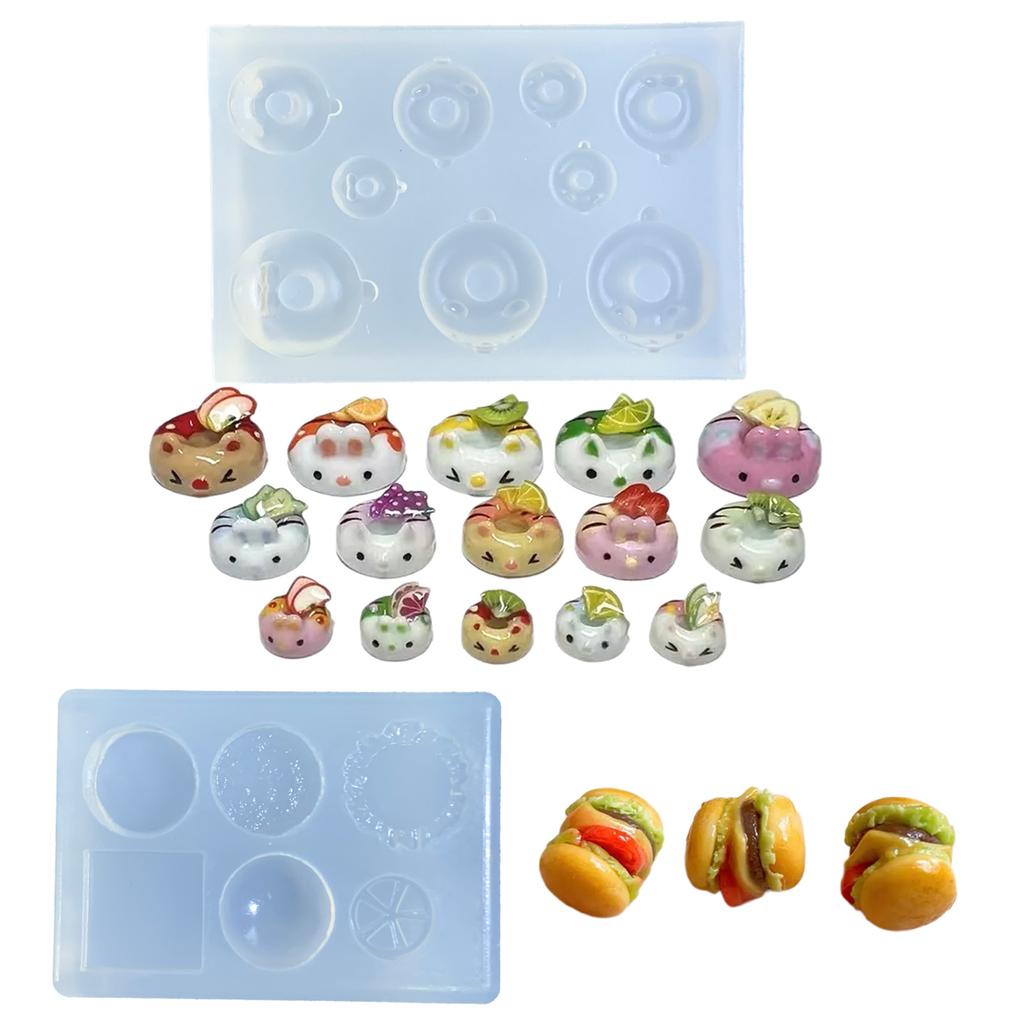 Silicone Mold for Crafting Animal Treats Easy to Use Sweet Delights Cakes Mold Creative Bread Baking Mold