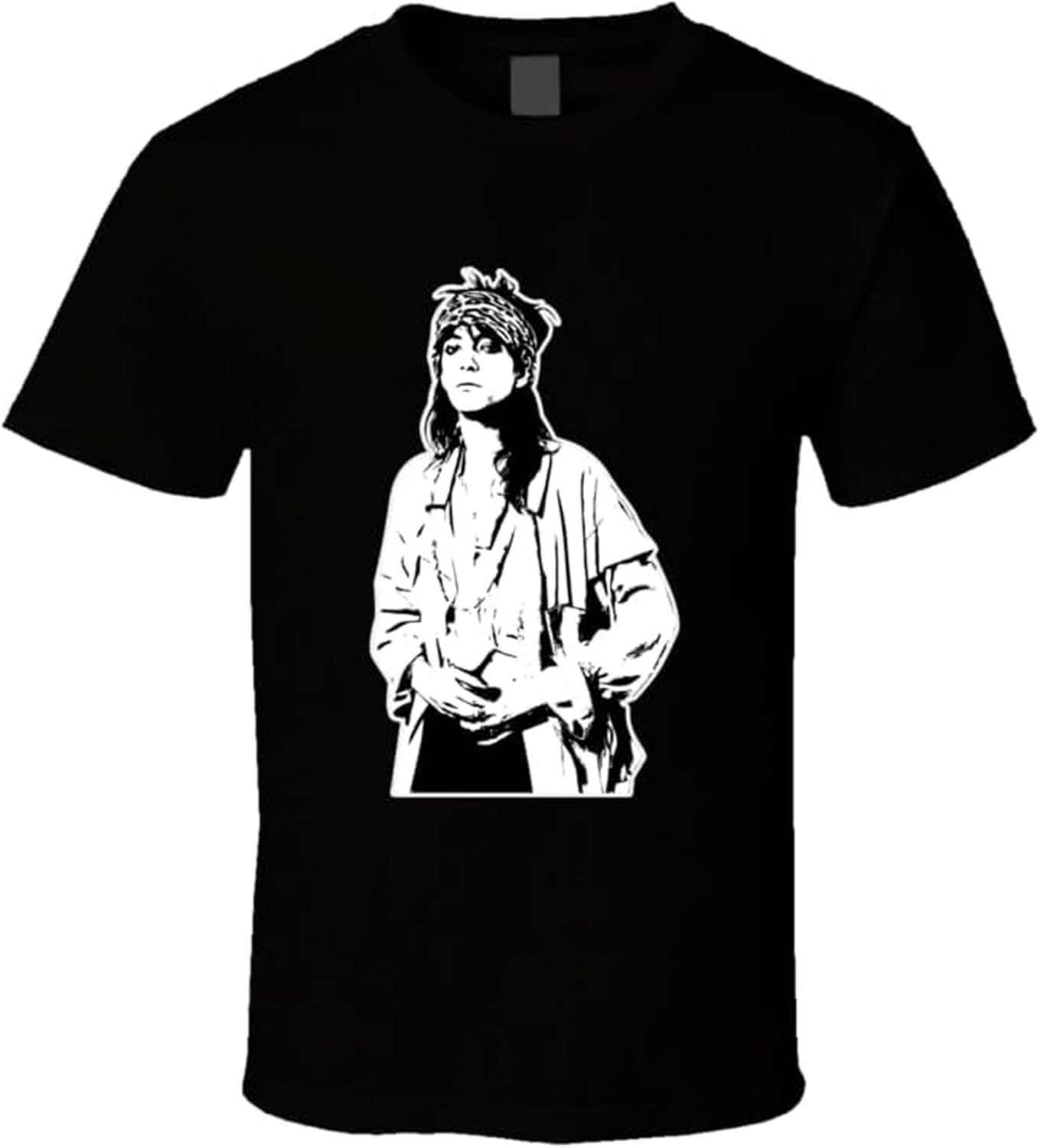 Patti Smith Punk Rock Horses Shirt Black White Tshirt Men s S чёрный