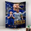 Tapestry Edin Dzeko Bosnia Herzegovina Number 11 More Than A Striker Poster Wall Hanging