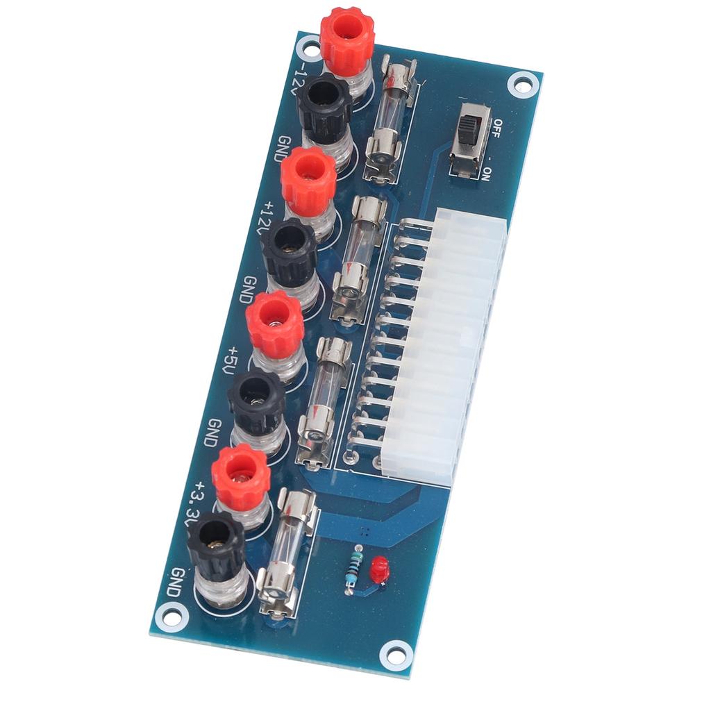 Placă de Alimentare ATX Laminat Acoperit cu Cupru 4 Ieșiri 24 Pini Modul Alimentare Computer