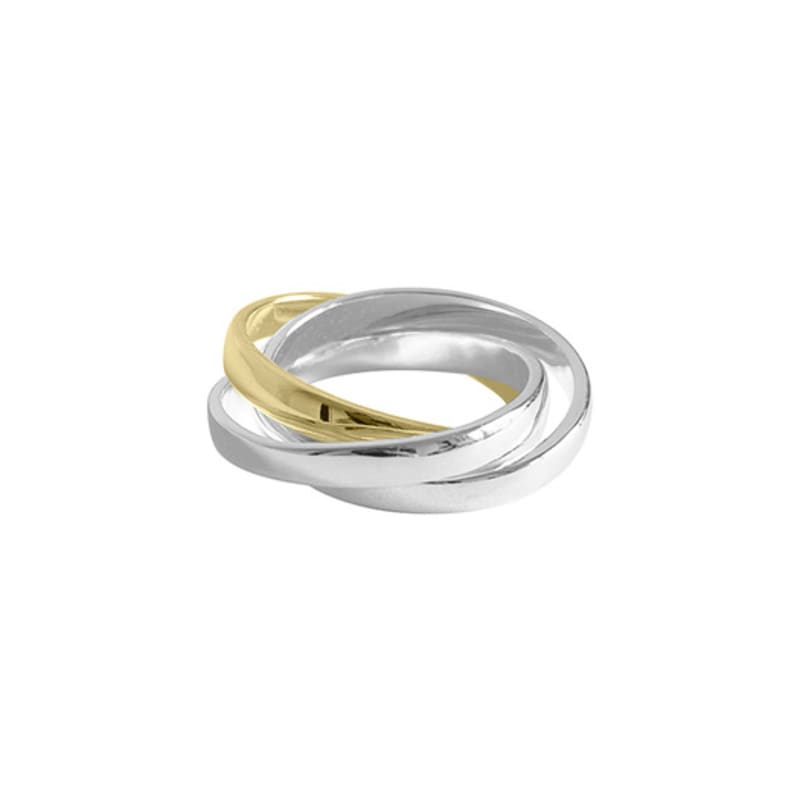 efor. 3 Intertwine Ring