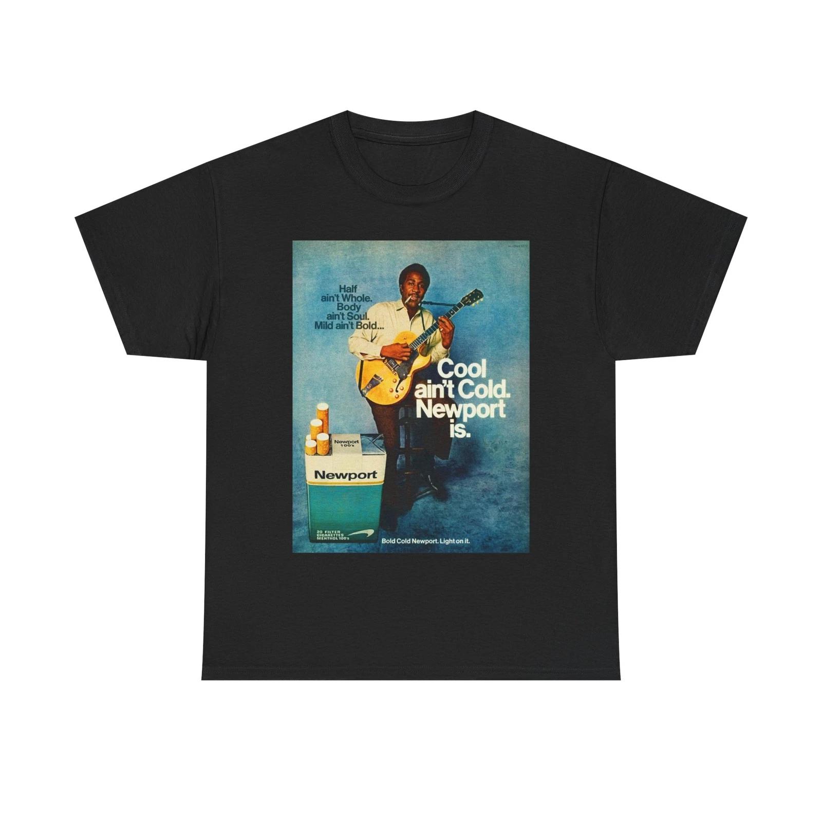 Men s and Women s T-shirts Newport cigarettes M