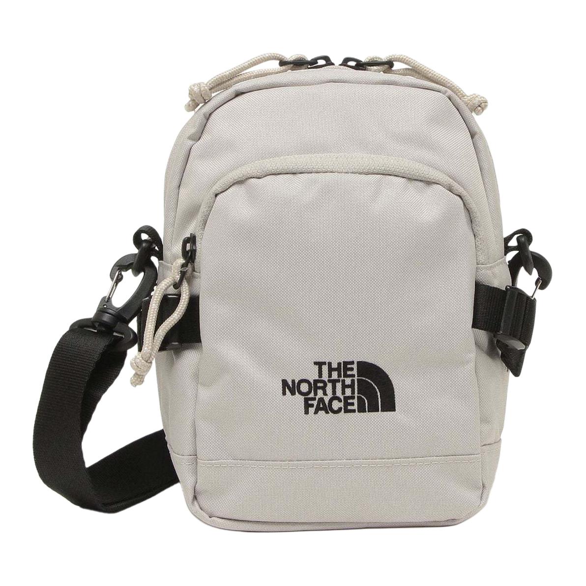 

The North Face Logo Polyester Shoulder Bag Unisex Shoulder Bag Sand NN2PR02K-WHS Sand