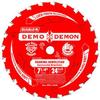 2 Pack Diablo D0724DA 7-1/4" X 24 Tooth Framing/Deconstruction Circular Saw Blade
