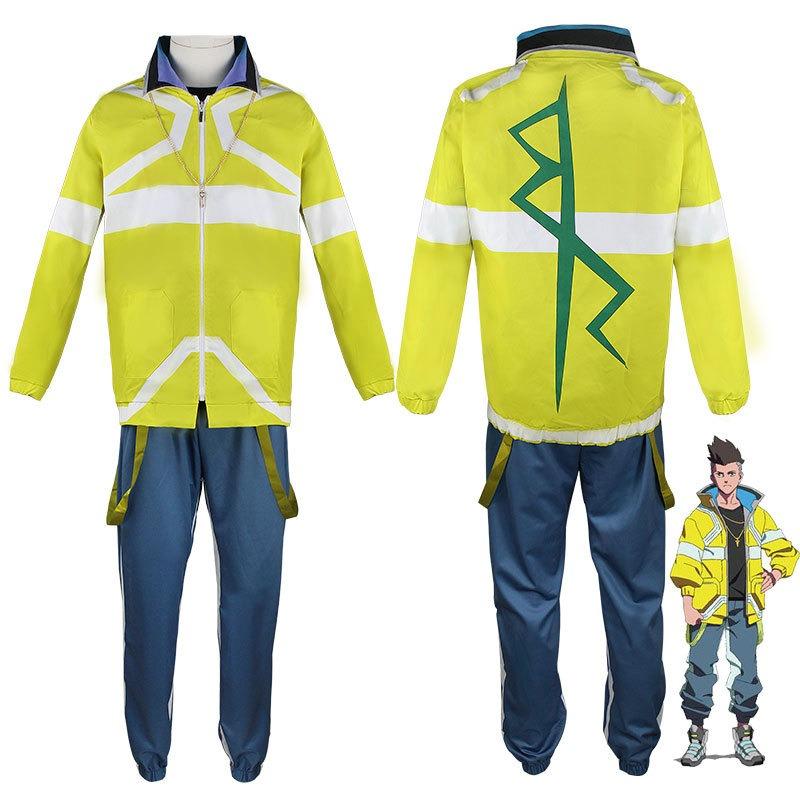 Cyberpunk Fringe Walker Cos Suit David Lucy Rebecca Costume Cyberrounder Cospaly