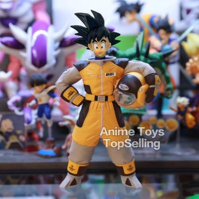 8.66in/22cm Anime Z Figure Space Suit Goku Figure PVC Action Figure Statue Collection Model Toys Christmas Gifts