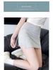 Women's 2025 Summer A-line Side Slit Yoga Mini Skirt