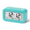 Charging Voice Clock Three Sets of Alarm Clock Smart Smart Clock Creative Mute LED Electronic Alarm Clock Gift