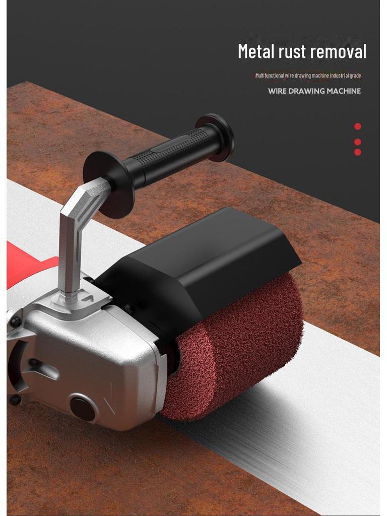 Hengpeng Eight-Speed Industrial High-Power Wire Drawing and Grinding Machine