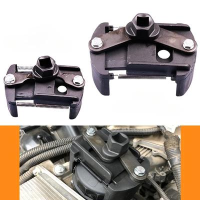 Universal Adjustable Two-Jaws Oil Filter Wrench Filter 60-80mm Filter Wrenches Remover Steel Fuel Cast Two-Claw