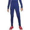 Nike Knitted Sports Pants Printed Solid Color Trendy Comfortable Kids Bottoms Blue DR5068-455