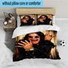 Ozzy Memorial 3PCS Bedding set,Ideal for 1pc Duvet Cover And 2pcs Pillowcases Perfect for Fan gift,Ideal for Bedroom, Dormitory